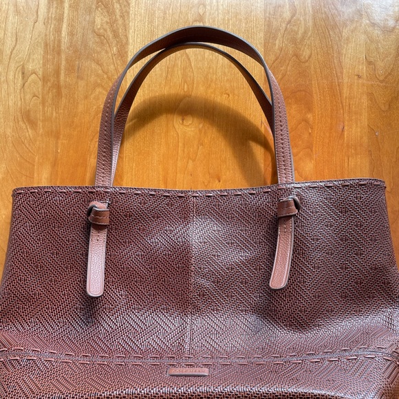 Cole Haan Leather Tote - Picture 2 of 7
